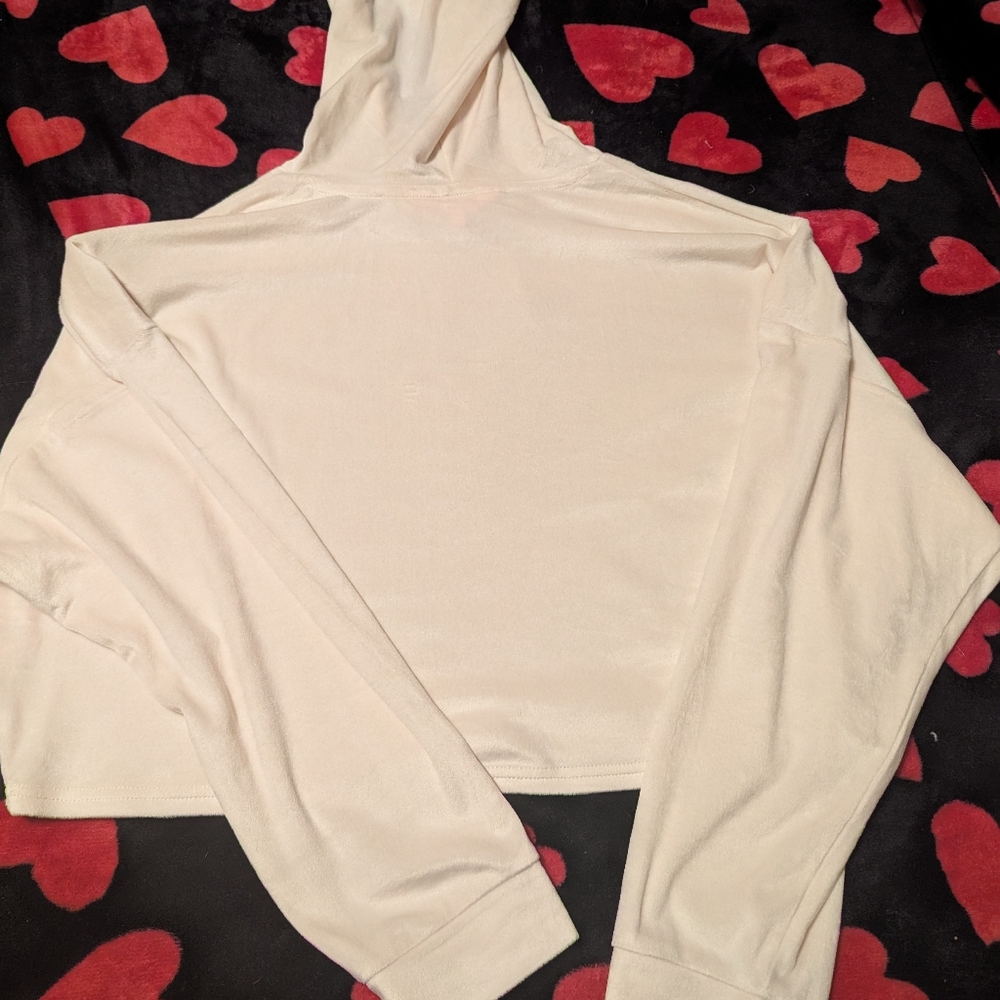 Juicy couture white hoodie and green pants track suit - Picture 5 of 7